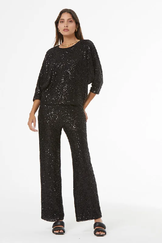 Disco Pant // Black