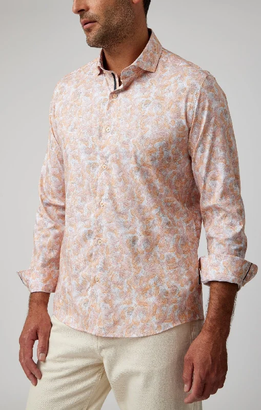 Copper Roses Long Sleeve Shirt